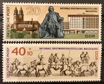 ALMANYA DDR 1969 PUL SERGİSİ 20. YIL