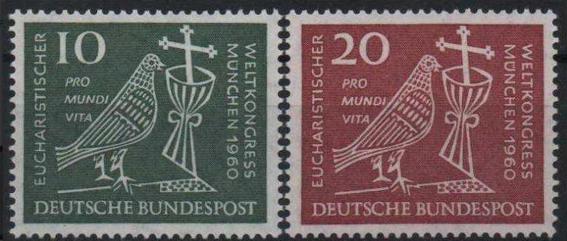 ALMANYA 1960 DÜNYA EUCHARIST KONGRESİ MÜNİH