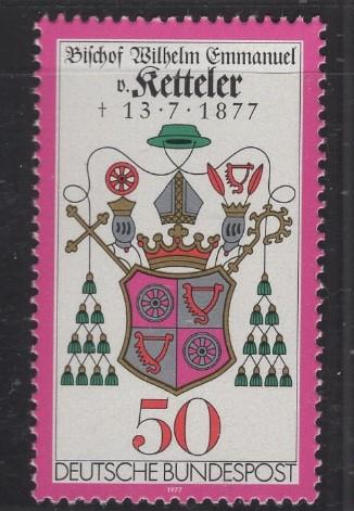 ALMANYA 1977 FREIHERR KETTELER’İN 100. YILI