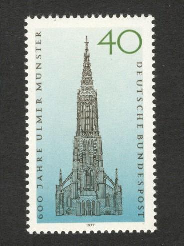ALMANYA 1977 ULM MUNSTER’IN 600 YILI