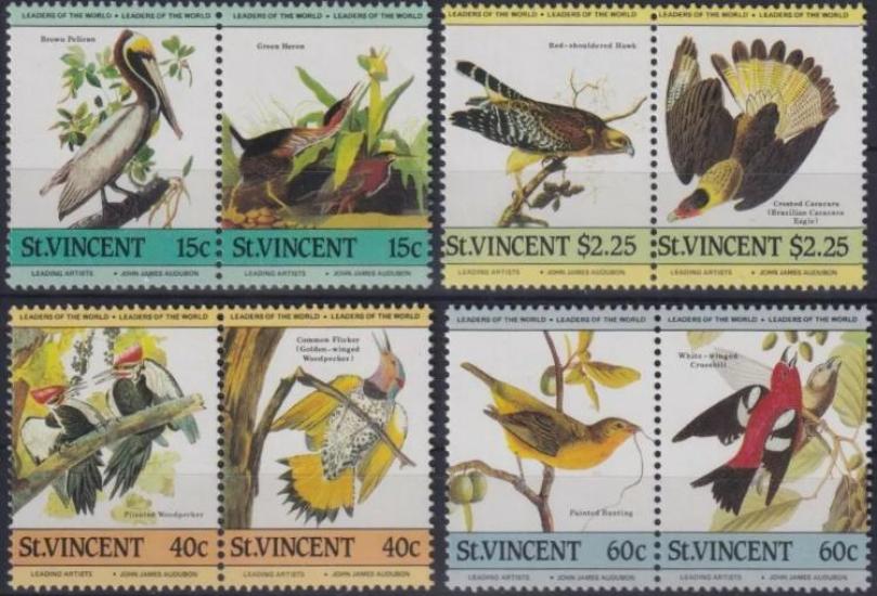 ST VINCENT 1985 KUŞLAR 