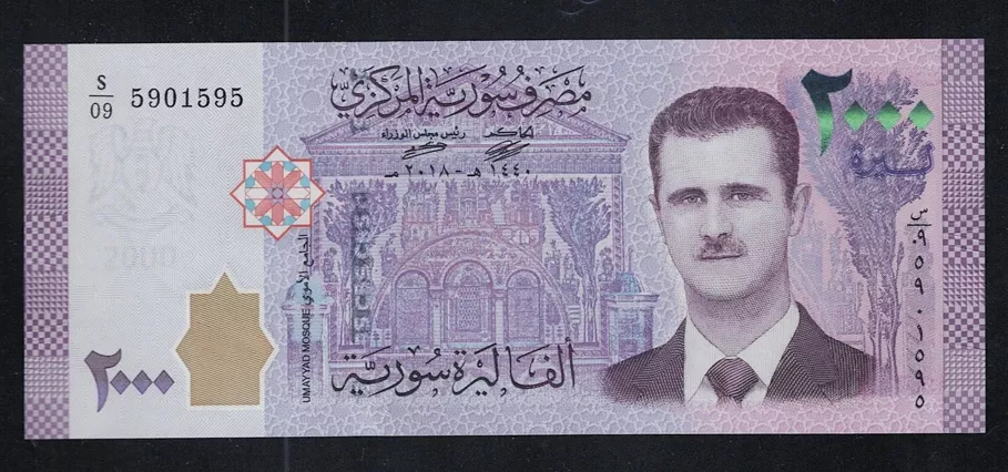SURİYE 2000 POUND 2018., ÇİL 