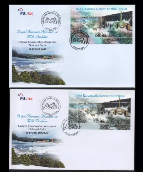 2016 DOĞAL KORUMA ALANLARI VE MİLLİ PARKLAR KARS - ERZURUM 2’Lİ FDC