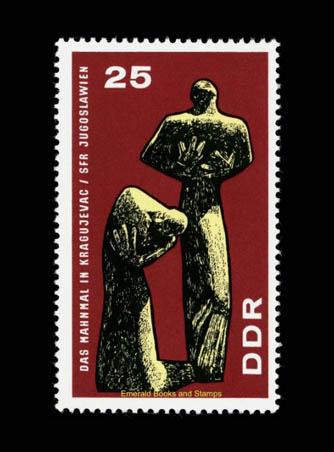 ALMANYA DDR 1967 KRAGUJEVAC KATLİAMI