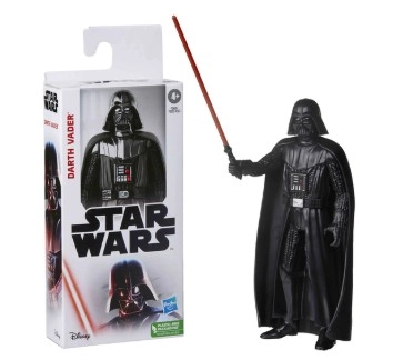 Star Wars 6’’ Darth Vader Figür