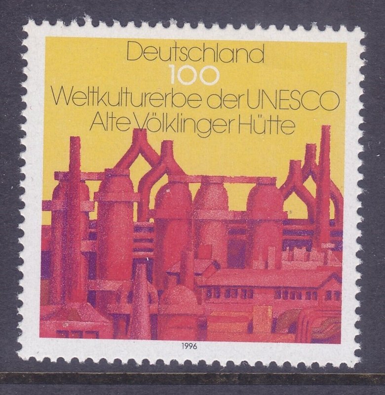ALMANYA 1996 UNESCO KÜLTÜREL MİRASI