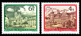 AVUSTURYA 1984 Manastırlar