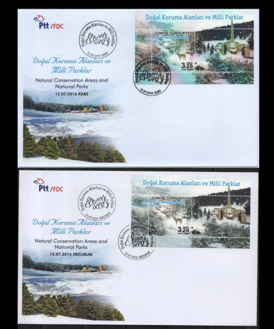 2016 DOĞAL KORUMA ALANLARI VE MİLLİ PARKLAR KARS - ERZURUM 2’Lİ FDC