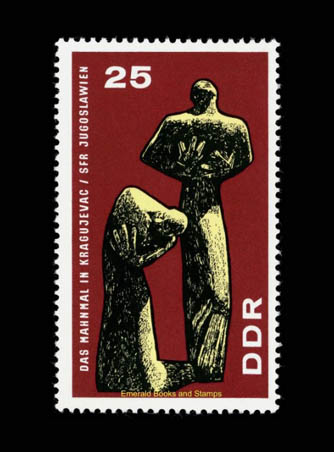 ALMANYA DDR 1967 KRAGUJEVAC KATLİAMI