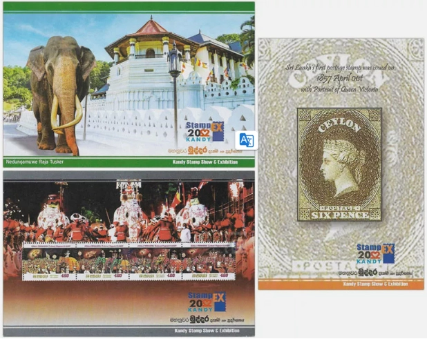 Sri Lanka 2022, Kandy Sergisi, Perahera, Filler, Kartpostallar