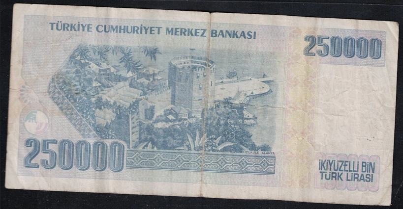7.Emisyon 3.Tertip, 250.000 Lira, I42 TEMİZ