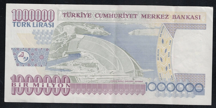 Türkiye, 7.Emisyon 3.Tertip 1.000.000 TL TEMİZ