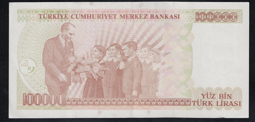 7.Emisyon 3.Tertip 100.000 TL ÇA