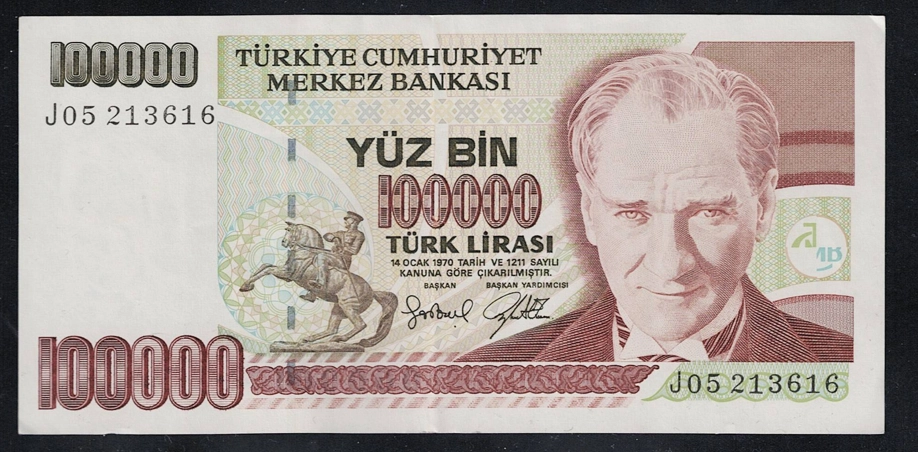7.Emisyon 3.Tertip 100.000 TL ÇA